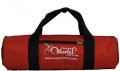 Martel Nylon #50 - 4 Ball Long Bag - Red with Black Trim