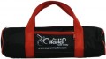 Martel Nylon #50 - 4 Ball Long Bag - Black with Red Trim